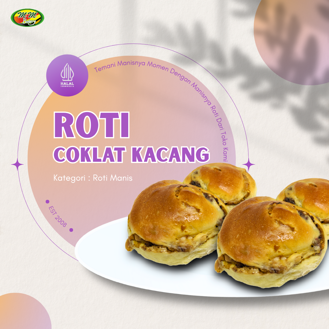 Roti Coklat Kacang