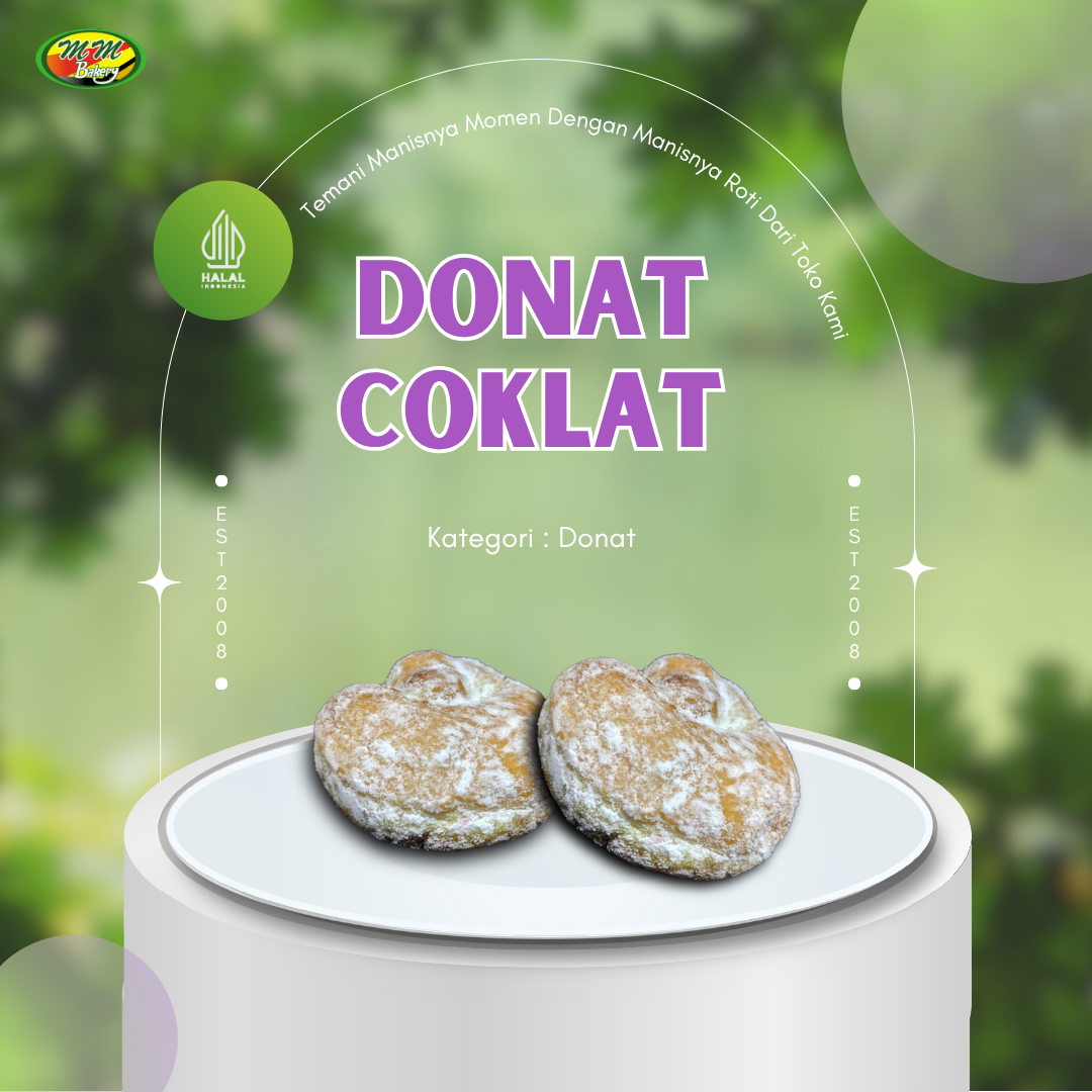 Donat Coklat
