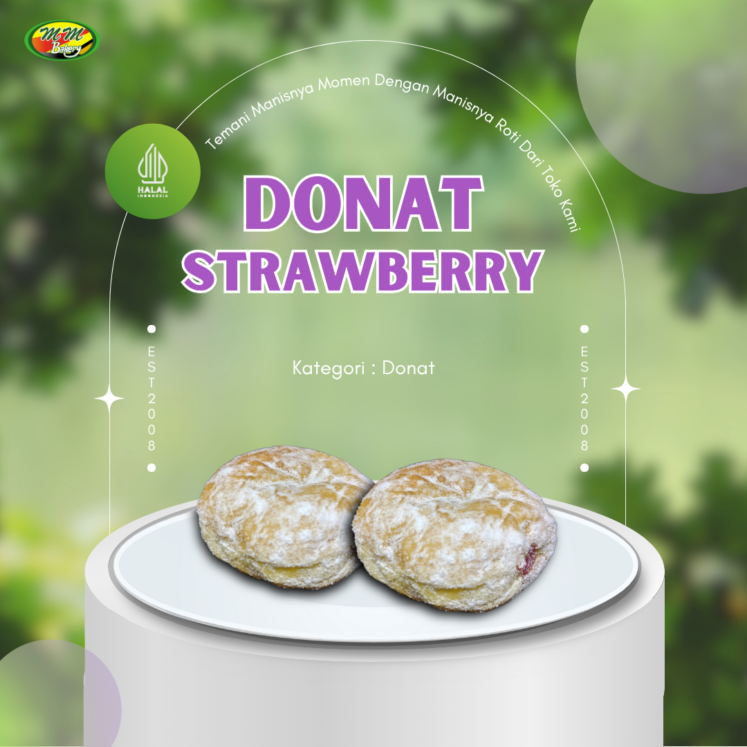Donat Strawberry