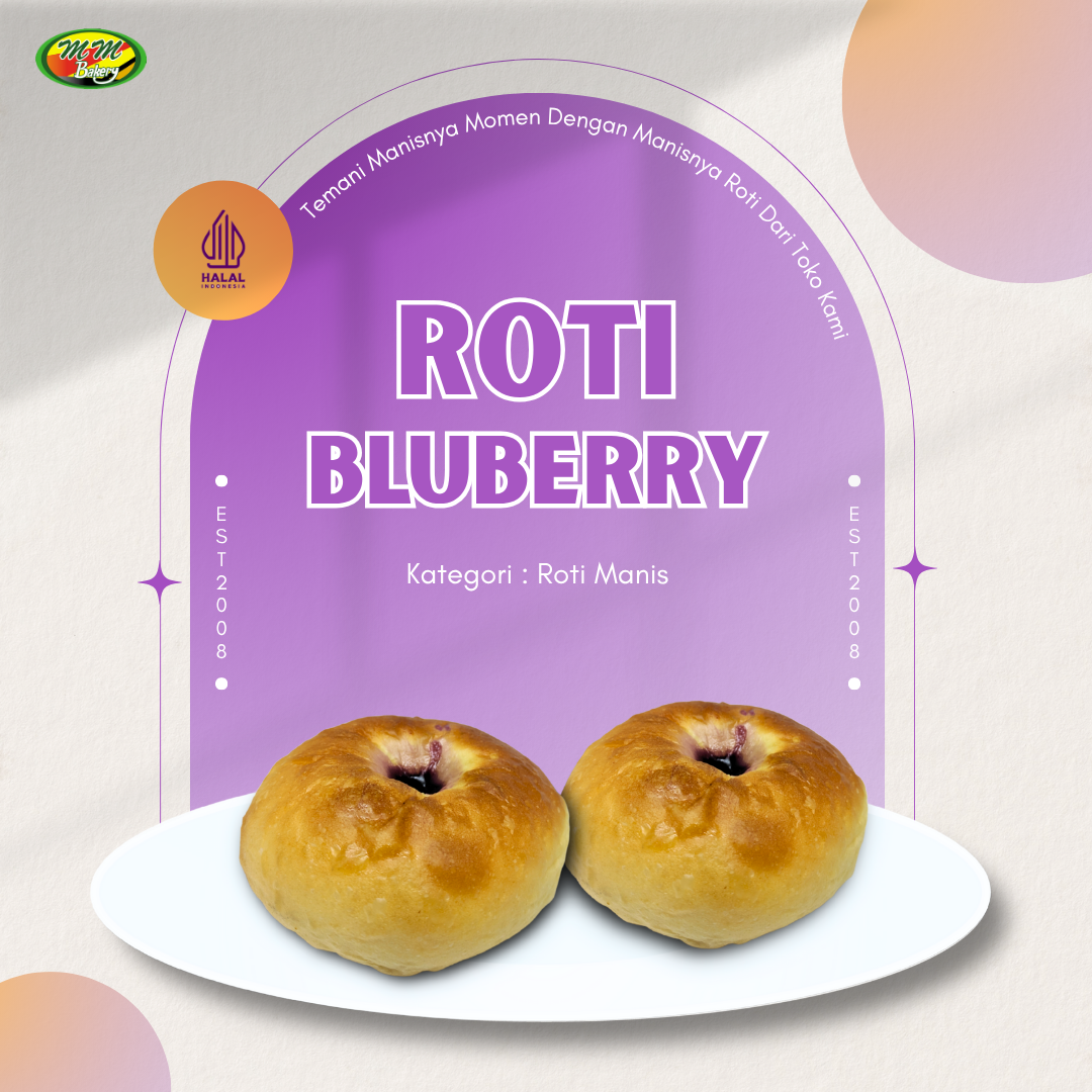 Roti Blueberry