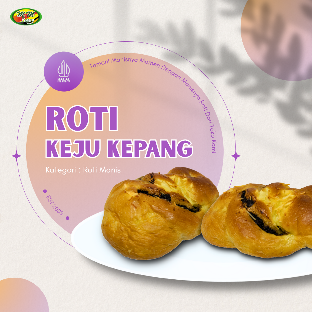 Roti Keju Kepang