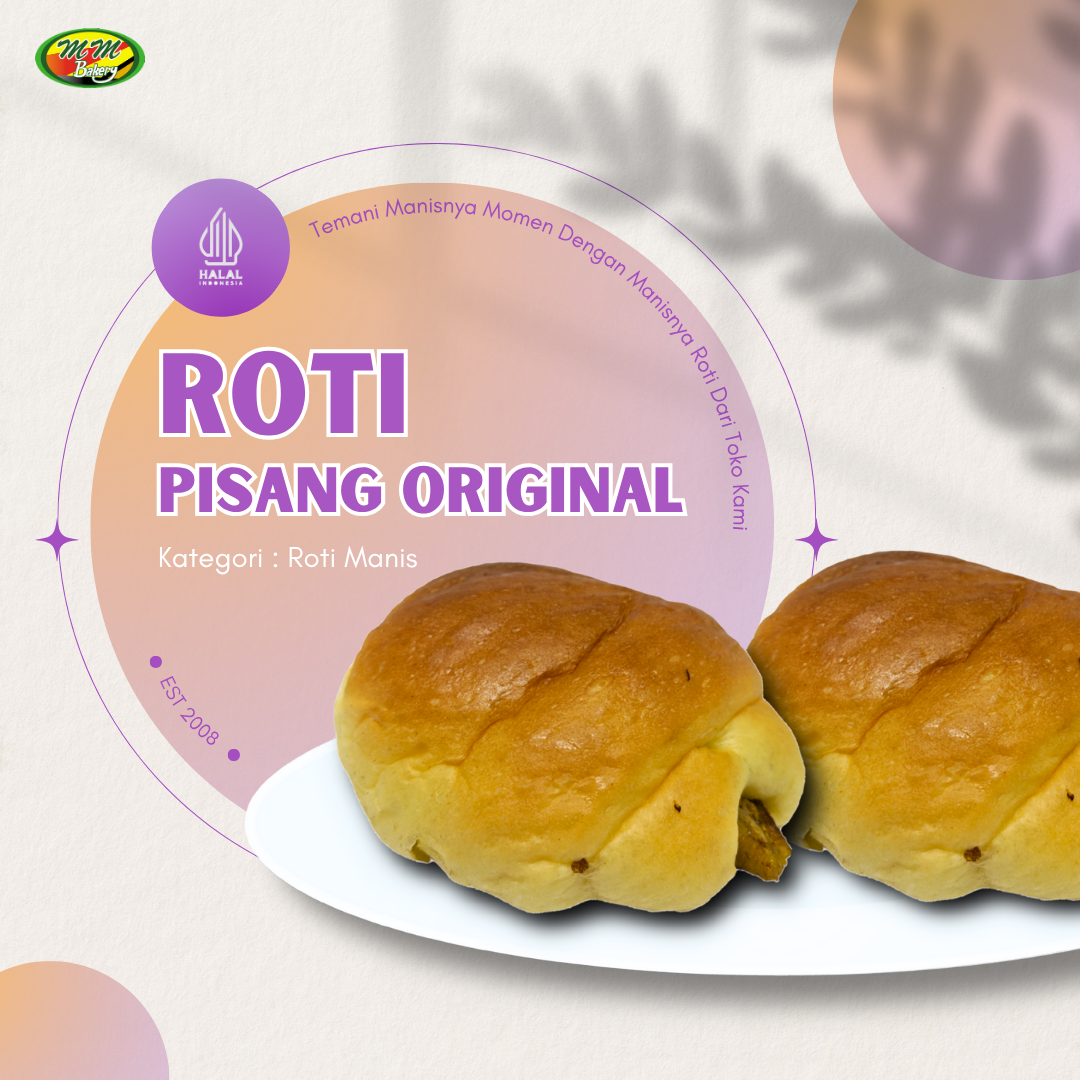 Roti Pisang Original