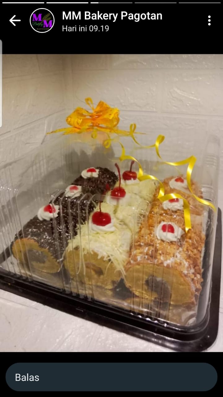 Roll Cake Seserahan