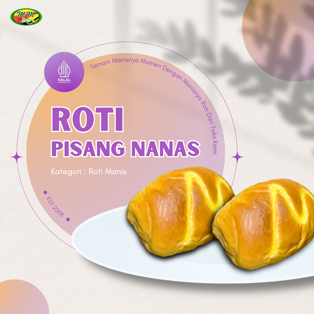Roti Pisang Nanas