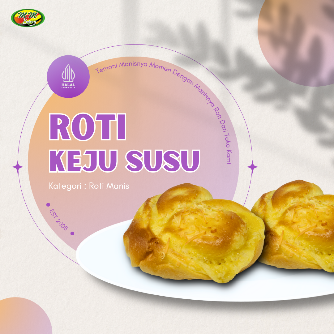 Roti Keju Susu