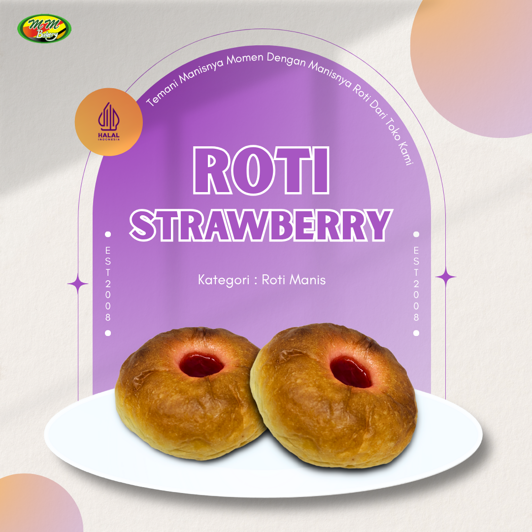 Roti Strawberry