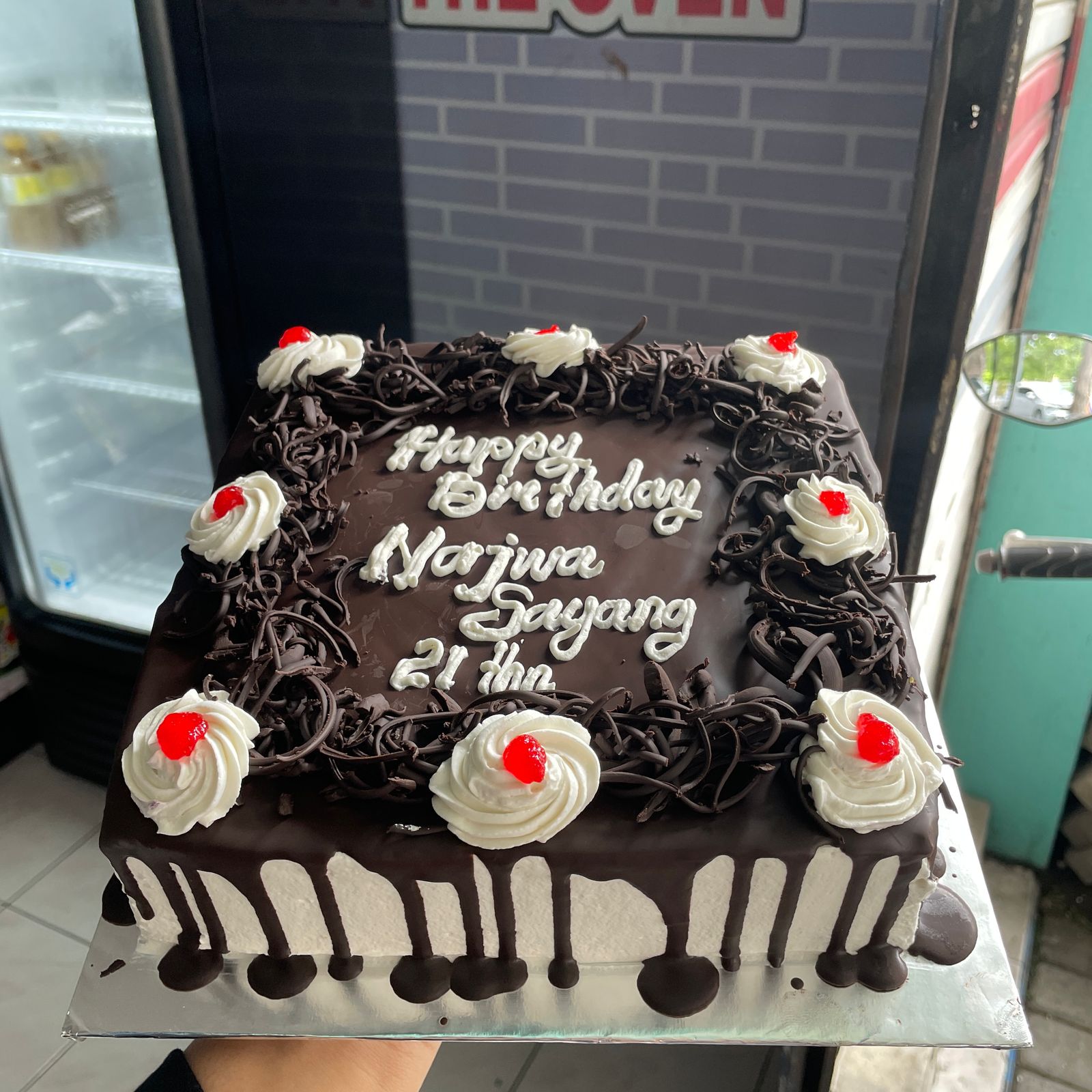 Shave Choco Tart