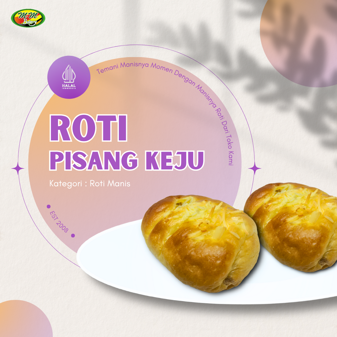 Roti Pisang Keju