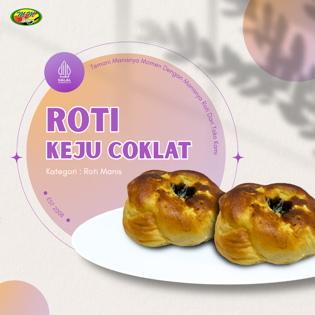 Roti Keju Coklat