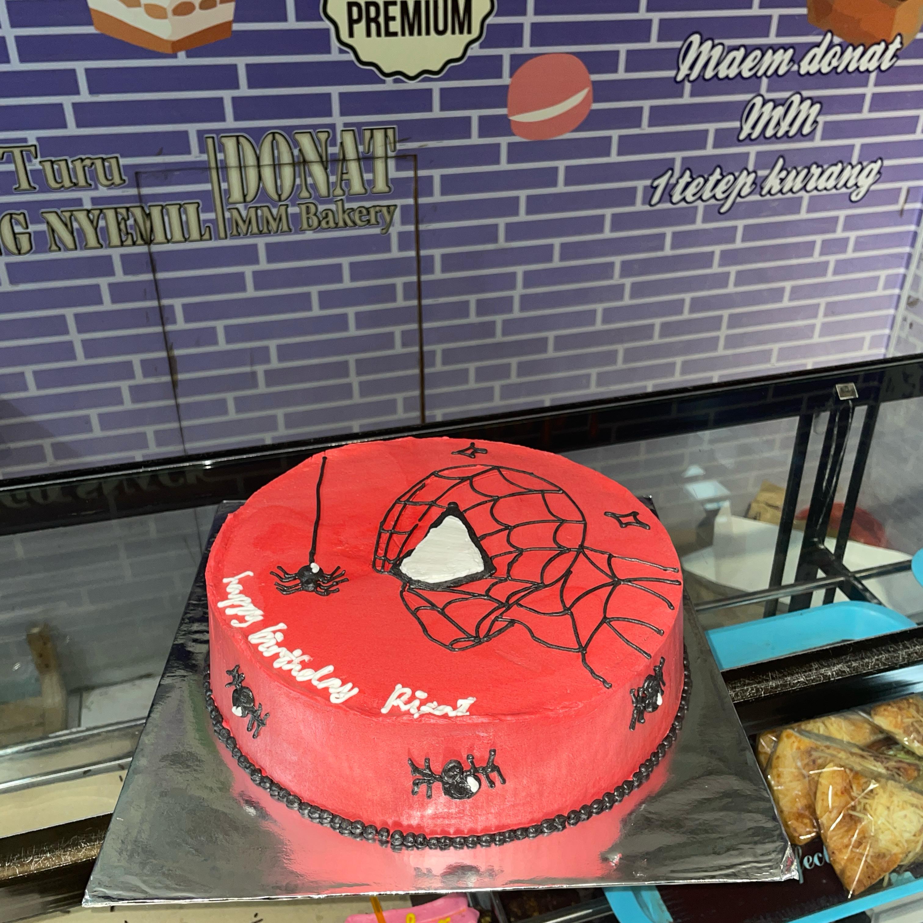 Spiderman Tart