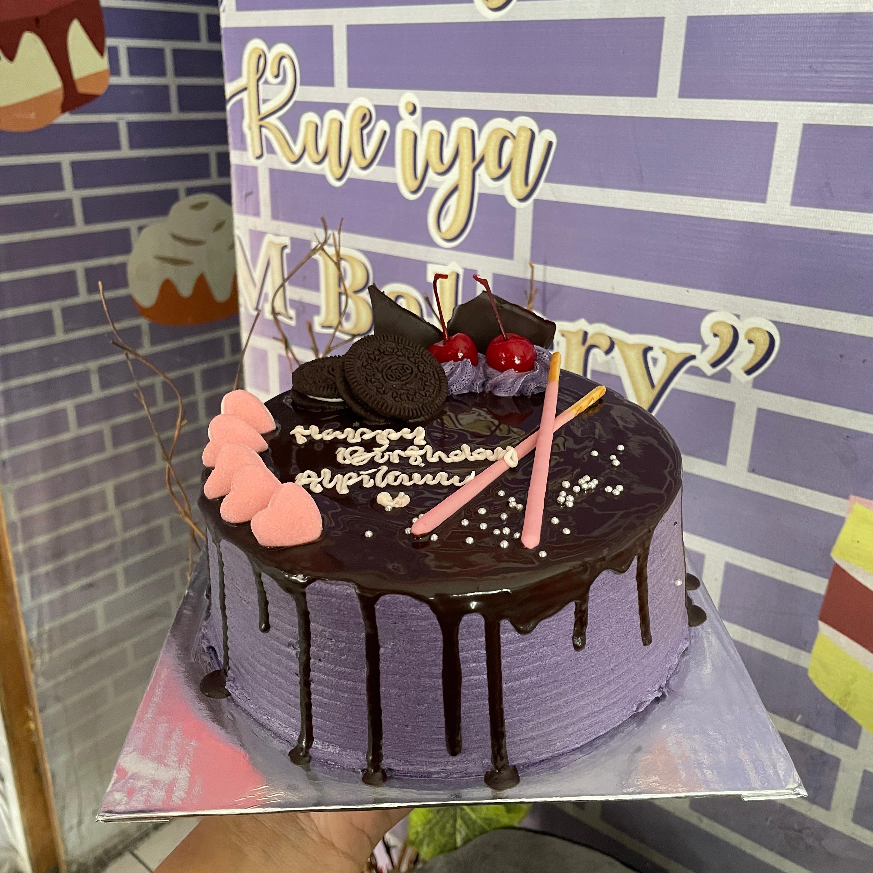 Choco Tart Full Topping