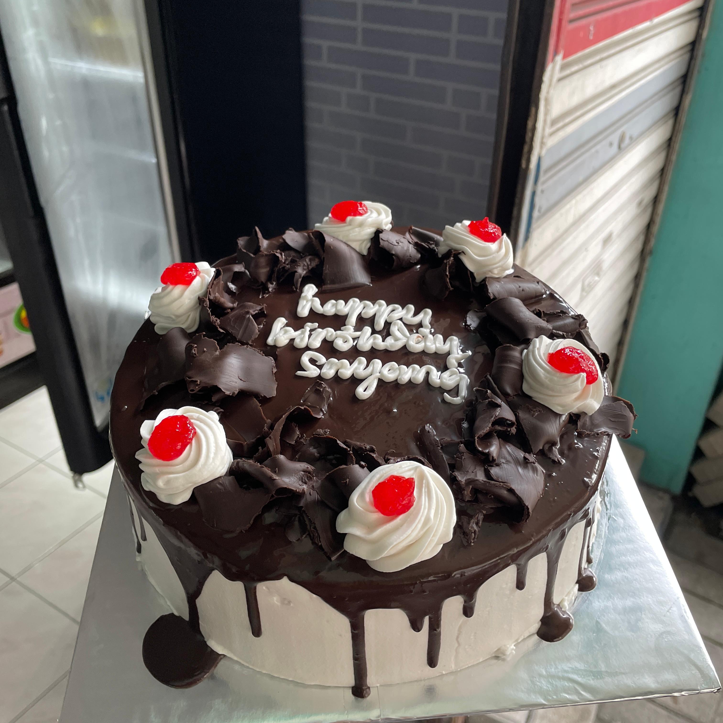 Bold Shaved Choco Tart