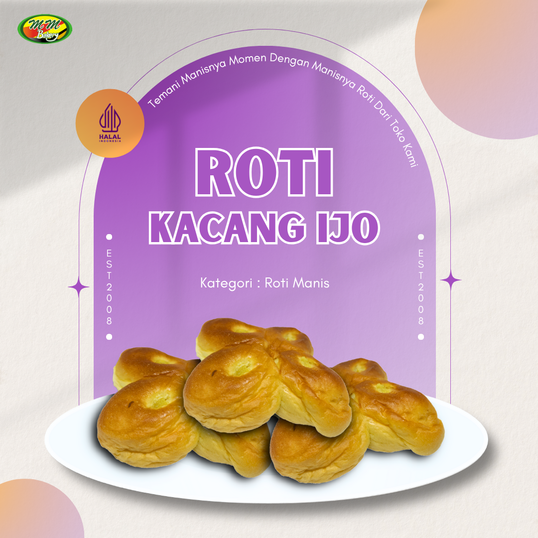 Roti Kacang Ijo