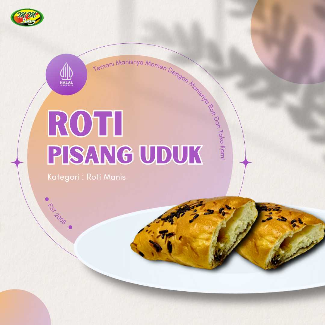 Roti Pisang Uduk