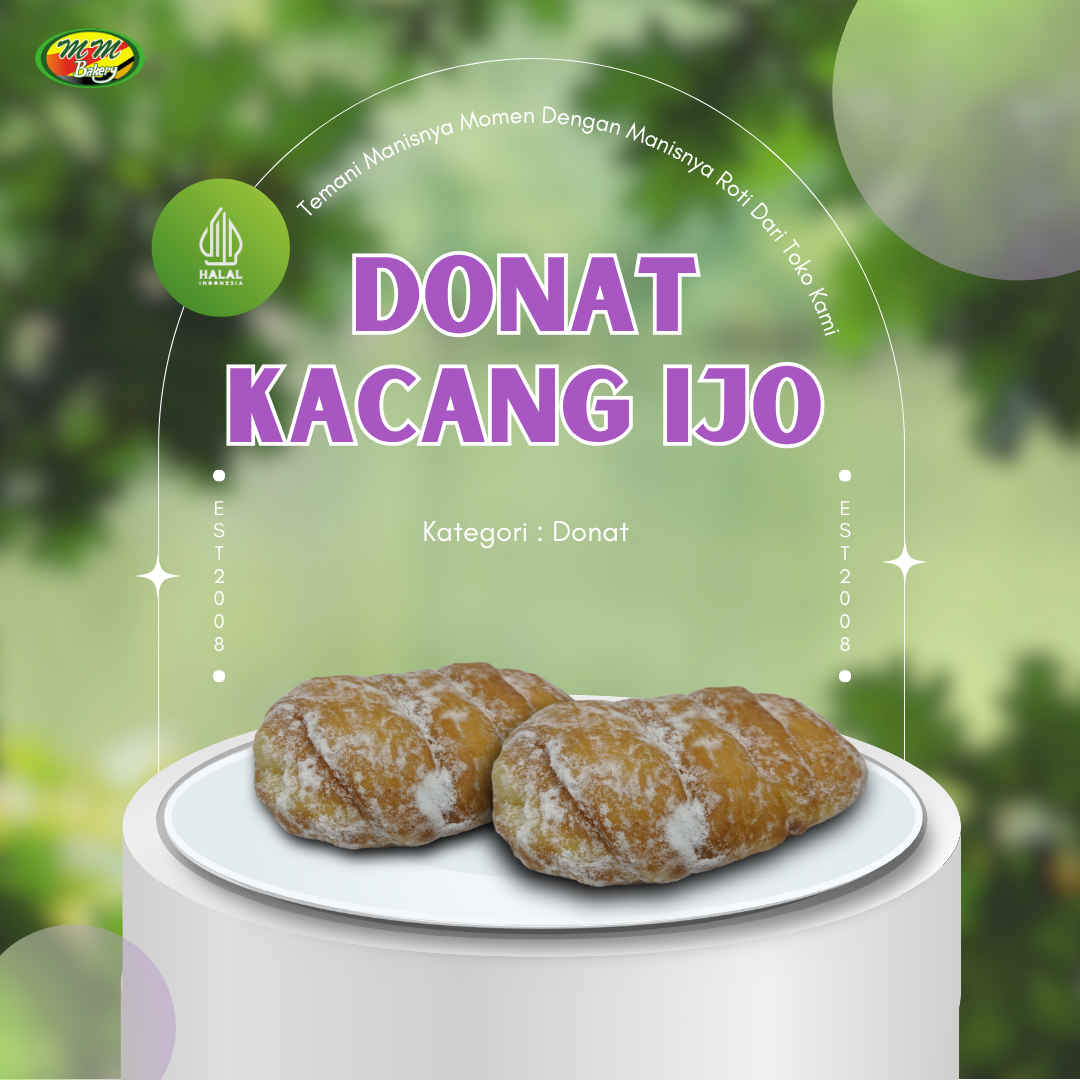 Donat Kacang Ijo