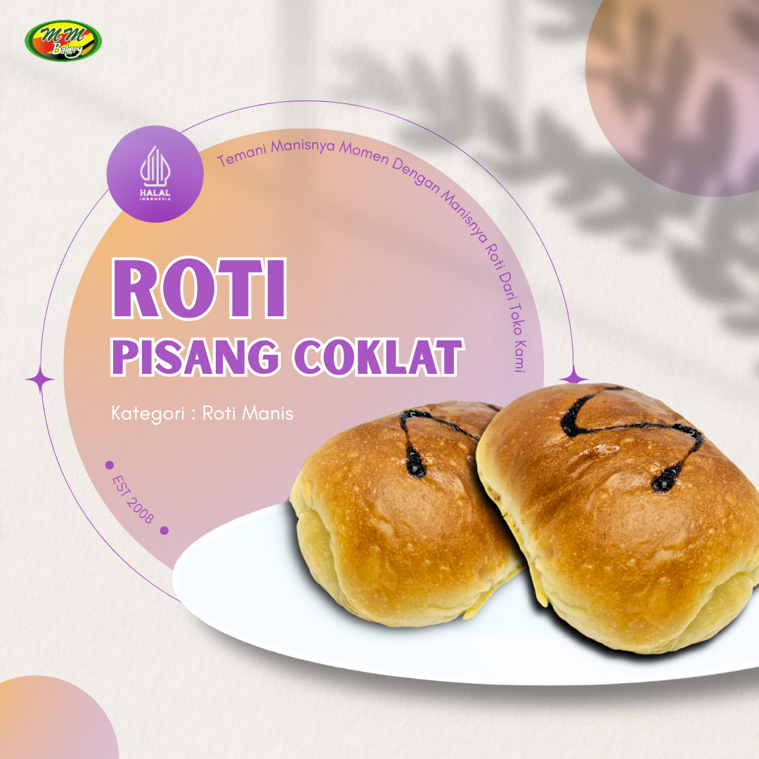 Roti Pisang Coklat